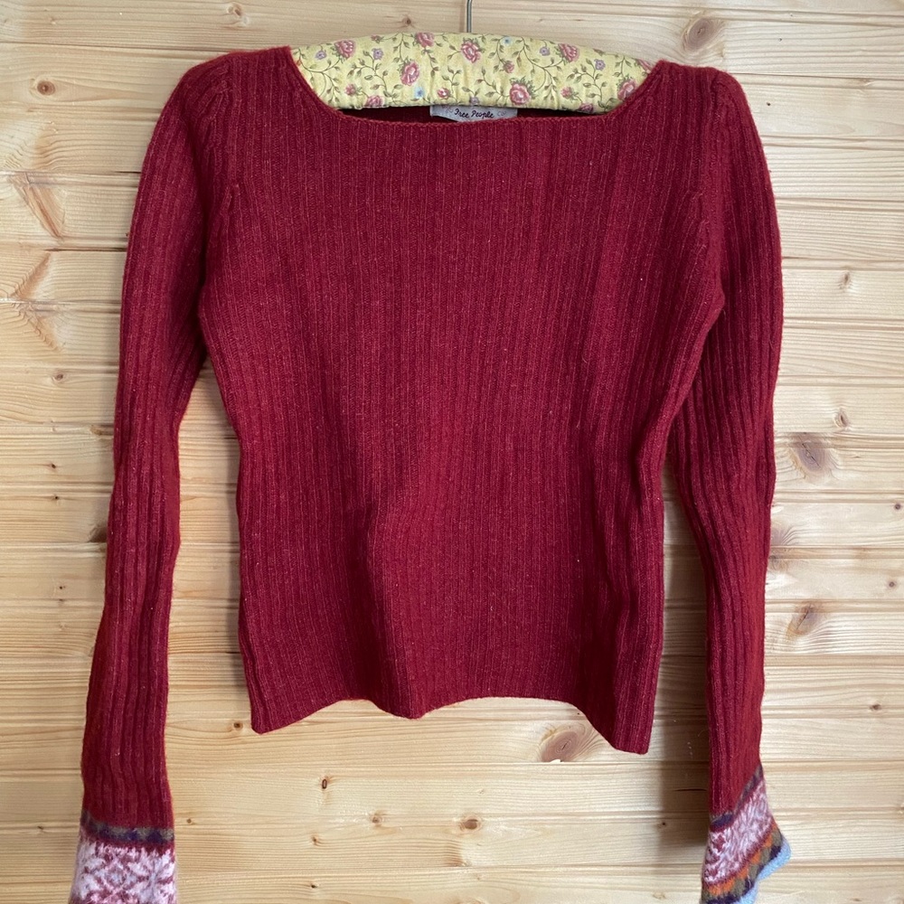 Vintage y2k Free People sweater